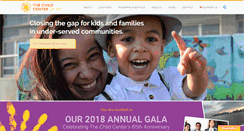 Desktop Screenshot of childcenterny.org