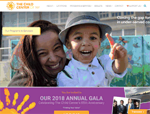 Tablet Screenshot of childcenterny.org